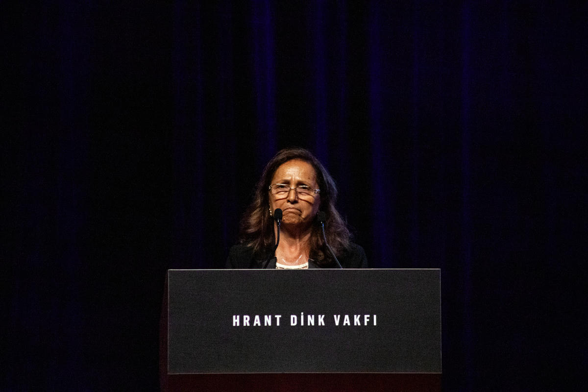 Rakel Dink: Adalete hepimizin ihtiyaç duyduğu gerçektir